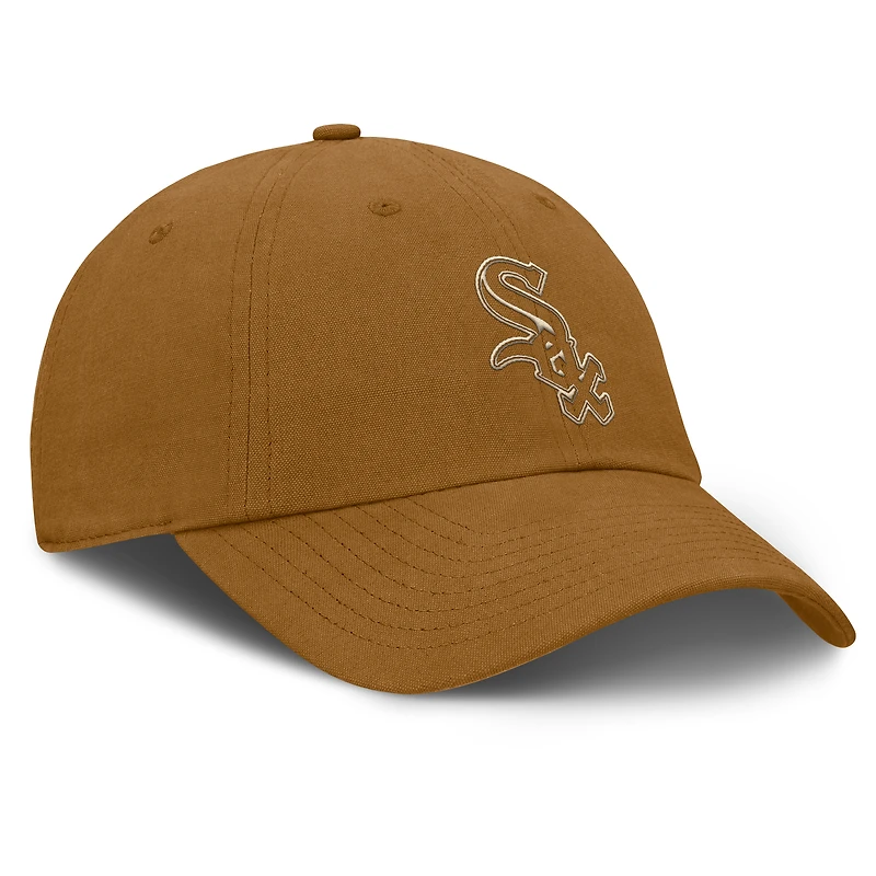 Casquette ajustable Fanatics Brown Chicago White Sox Act Natural Chopper pour homme