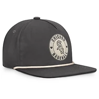 Men's Fanatics Charcoal Chicago White Sox Closer Adjustable Hat
