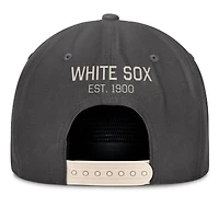 Casquette ajustable Fanatics pour homme, anthracite, Chicago White Sox Closer