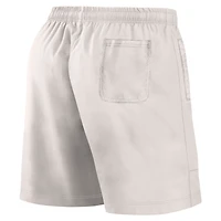 Short de bain Fanatics pour hommes crème Chicago White Sox Elements
