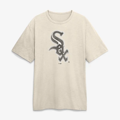 Men's Fanatics Cream Chicago White Sox Stadium Slub T-Shirt