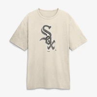 Men's Fanatics Cream Chicago White Sox Stadium Slub T-Shirt