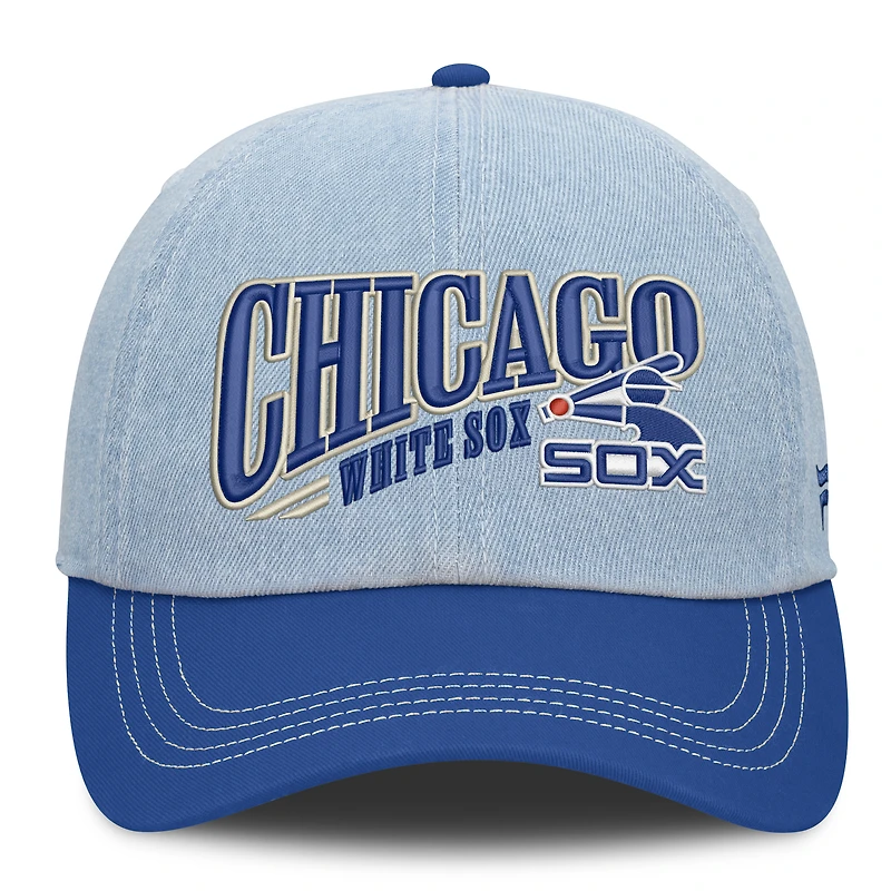 Men's Fanatics Denim Chicago White Sox Retire Adjustable Hat