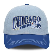 Men's Fanatics  Denim Chicago White Sox Retire Adjustable Hat