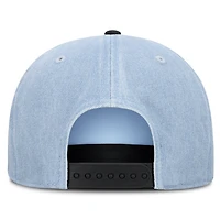 Men's Fanatics  Denim Chicago White Sox Twinbill Snapback Hat