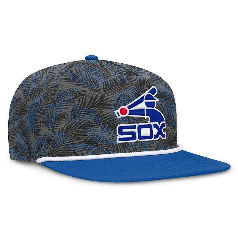 Men's Fanatics Gray/Royal Chicago White Sox Spring Training Moon Golfer Adjustable Hat