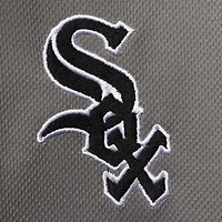 Men's Fanatics Gray Chicago White Sox Big & Tall Solid Birdseye Polo