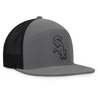 Casquette ajustable Fairweather pour hommes Fanatics gris Chicago White Sox