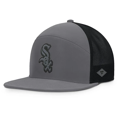 Casquette ajustable Fairweather pour hommes Fanatics gris Chicago White Sox