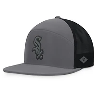 Casquette ajustable Fairweather pour hommes Fanatics gris Chicago White Sox