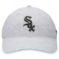 Men's Fanatics Gray Chicago White Sox Logo Adjustable Hat