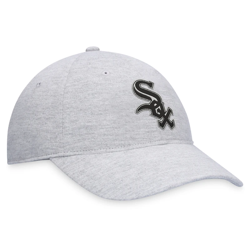 Men's Fanatics Gray Chicago White Sox Logo Adjustable Hat