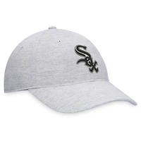 Men's Fanatics Gray Chicago White Sox Logo Adjustable Hat