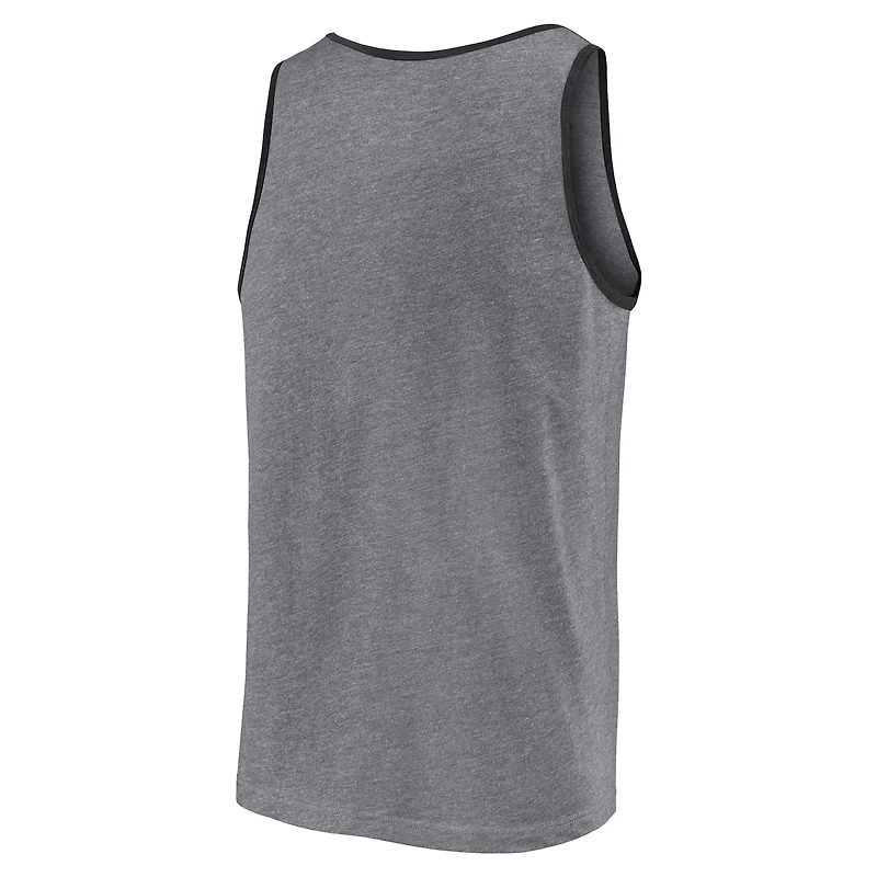 Men's Fanatics  Heather Gray Chicago White Sox Primary Tank Top