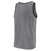 Men's Fanatics  Heather Gray Chicago White Sox Primary Tank Top