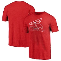 T-shirt Sport Resort Fanatics pour hommes, rouge chiné, Chicago White Sox