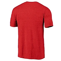 T-shirt Sport Resort Fanatics pour hommes, rouge chiné, Chicago White Sox
