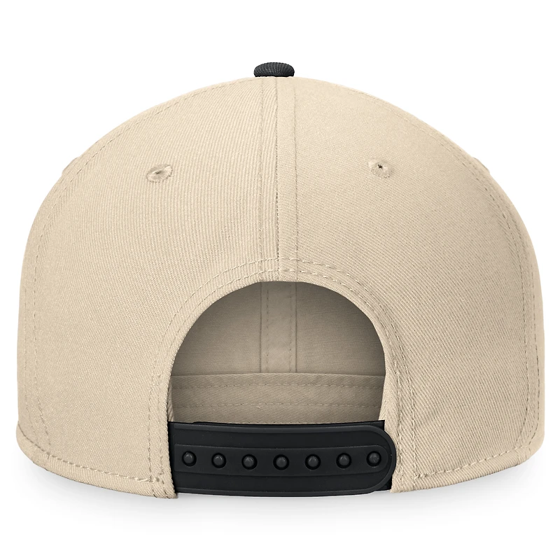 Men's Fanatics Khaki/Black Chicago White Sox Cycle Snapback Hat