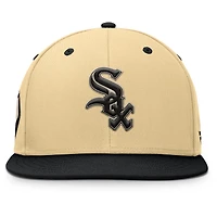 Casquette ajustable Fanatics kaki Chicago White Sox Duel pour homme