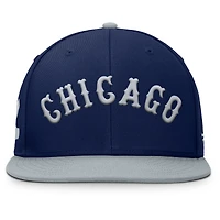 Men's Fanatics  Navy/Gray Chicago White Sox Yard Fitted Hat