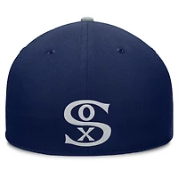 Men's Fanatics  Navy/Gray Chicago White Sox Yard Fitted Hat
