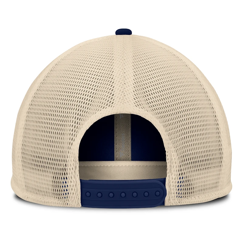 Men's Fanatics Navy/Natural Chicago White Sox Cooperstown Collection Powers Snapback Hat