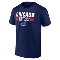 T-shirt Fanatics pour hommes, bleu marine, Chicago White Sox, Close Victory