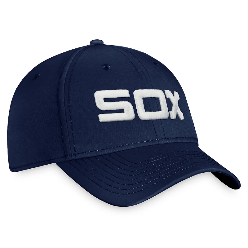 Casquette Fanatics Navy Chicago White Sox Cooperstown Core Flex pour hommes