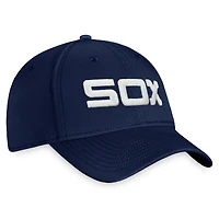 Casquette Fanatics Navy Chicago White Sox Cooperstown Core Flex pour hommes