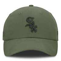 Casquette ajustable Fanatics Olive Chicago White Sox Pine Rider pour homme