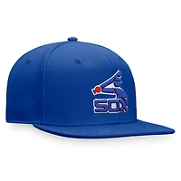Casquette Snapback Core Snapback Fanatics Royal Chicago White Sox Cooperstown Collection pour hommes
