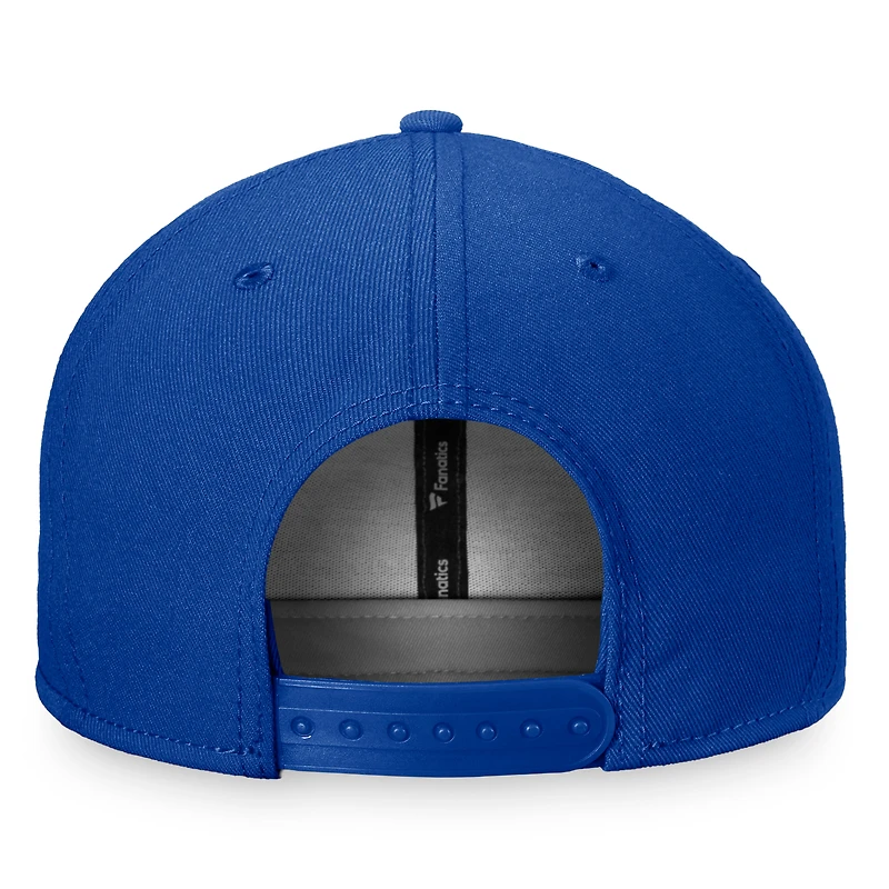 Casquette Snapback Core Snapback Fanatics Royal Chicago White Sox Cooperstown Collection pour hommes