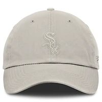 Men's Fanatics  Stone Chicago White Sox Tinge Adjustable Hat