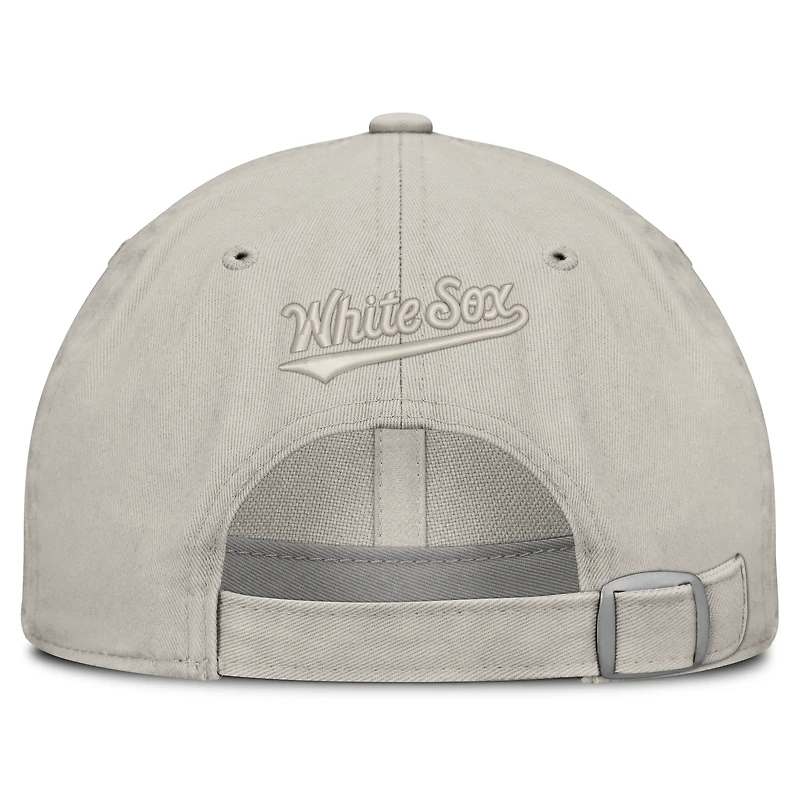 Casquette ajustable Fanatics Stone Chicago White Sox pour homme