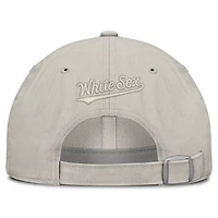 Casquette ajustable Fanatics Stone Chicago White Sox pour homme