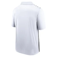 Polo de jeu Fanatics pour hommes blanc/noir Chicago White Sox Sandlot Game