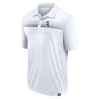 Polo blanc Chicago White Sox Big & Tall Victory For Us Interlock pour hommes