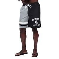 Maillot de bain G-III Sports by Carl Banks pour hommes, noir, ancre des White Sox Chicago