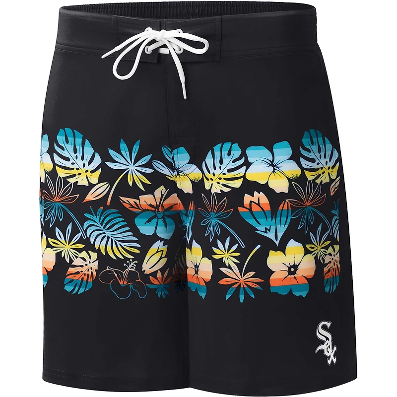 G-III Sports by Carl Banks Short de bain Chicago White Sox Breeze Volley pour homme