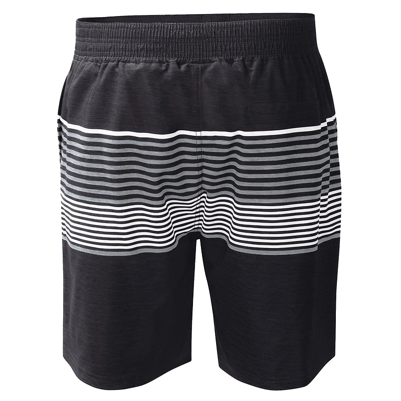 Short de bain pour homme G-III Sports by Carl Banks Black Chicago White Sox Coastline Volley