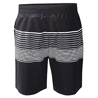 Short de bain pour homme G-III Sports by Carl Banks Black Chicago White Sox Coastline Volley