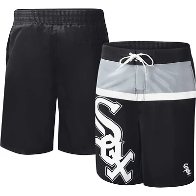 Short de bain G-III Sports by Carl Banks Chicago White Sox Sea Wind pour homme