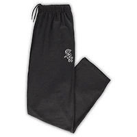 Pantalon de pyjama pour hommes, charbon chiné, Chicago White Sox, grandes et