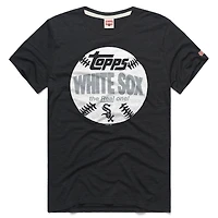 T-shirt homme Homage Charcoal Chicago White Sox MLB x Topps Baseball The Real One Tri-Blend