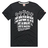 Men's Homage Charcoal Chicago White Sox Tri-Blend Hyperlocal T-Shirt