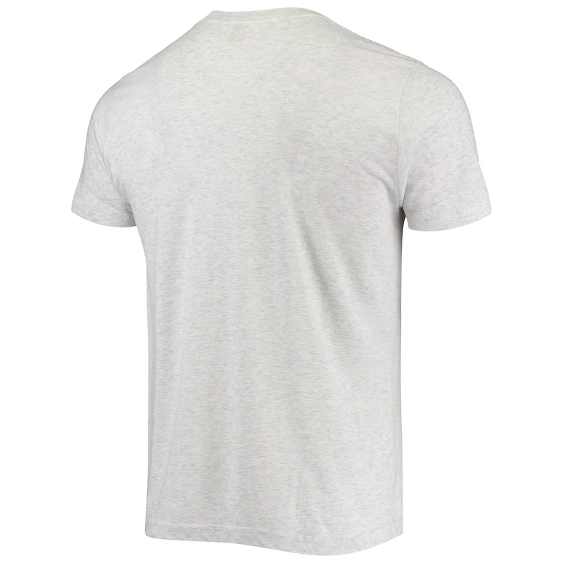 T-shirt triple mélange hommage à Tim Anderson pour hommes, gris chiné, caricature des White Sox de Chicago