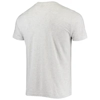 T-shirt triple mélange hommage à Tim Anderson pour hommes, gris chiné, caricature des White Sox de Chicago