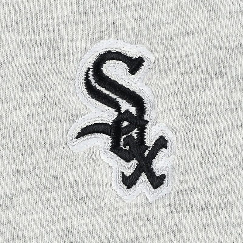 Men's johnnie-O Charcoal/Heather Gray Chicago White Sox Alsen Raglan Long Sleeve T-Shirt