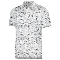 Polo Johnnie-O White Chicago Sox Ballpark pour homme