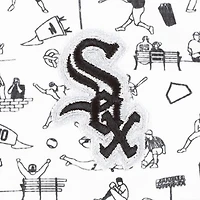 Polo Johnnie-O White Chicago Sox Ballpark pour homme